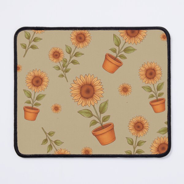 Item preview, Warm-toned sunflowers designed and sold by JannymyGallery.