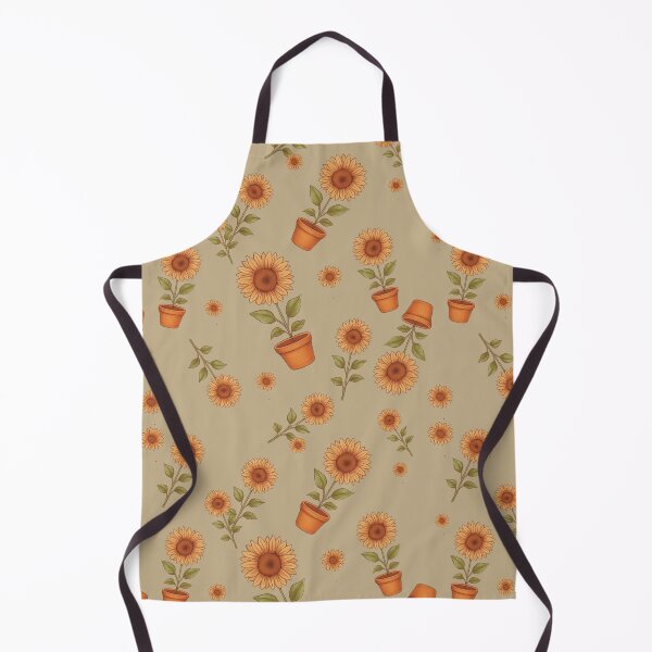 Item preview, Warm-toned sunflowers designed and sold by JannymyGallery.