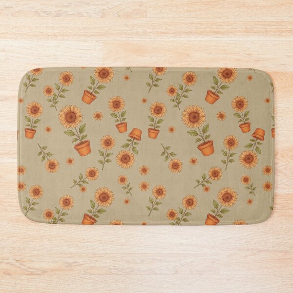 Item preview, Warm-toned sunflowers designed and sold by JannymyGallery.