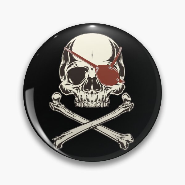 Item preview, Pirate Flag designed and sold by TheEndDesign.