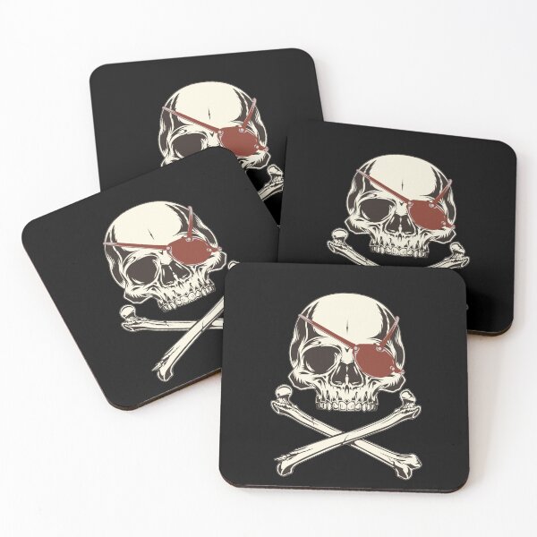 Item preview, Pirate Flag designed and sold by TheEndDesign.