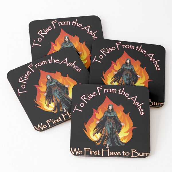 Item preview, To Rise From the Ashes, Witchy, Feminist Protest Design designed and sold by Kristi Brooks.