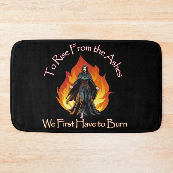 Item preview, To Rise From the Ashes, Witchy, Feminist Protest Design designed and sold by Kristi Brooks.