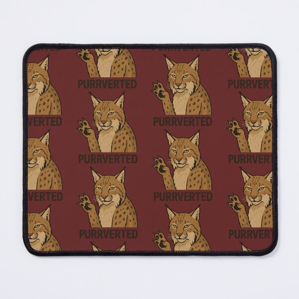 Item preview, Purrverted - Lynx designed and sold by Animal Magnetism.
