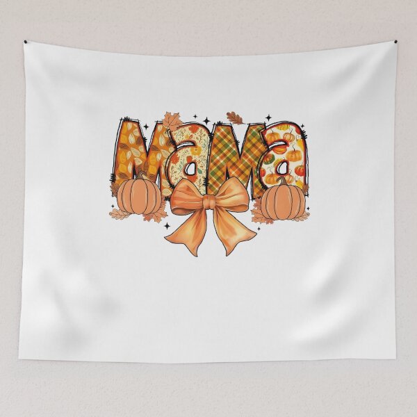 Item preview, Mama Pumpkin Bow Fall designed and sold by Nemethadrian.