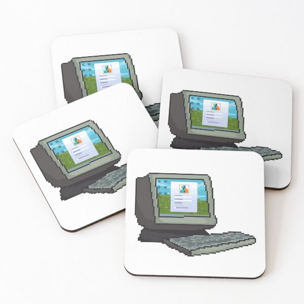 Item preview, Desktop Retro PC MSN Messenger designed and sold by BeyondtheScreen.