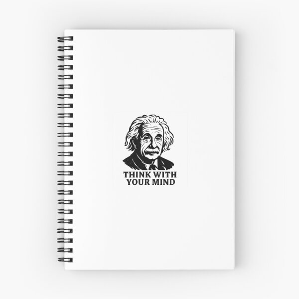 Item preview, einstein: Think with your mind  designed and sold by Byyassg.