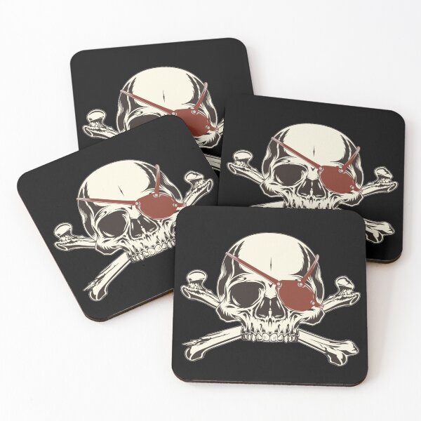 Item preview, Pirate Flag designed and sold by TheEndDesign.
