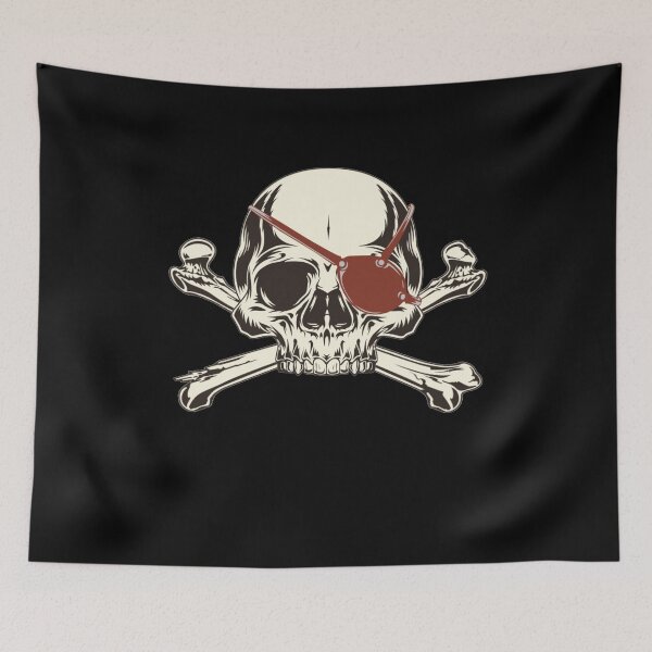 Item preview, Pirate Flag designed and sold by TheEndDesign.
