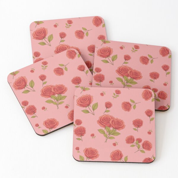 Item preview, Rosa, patrón repetido, tono rosa. designed and sold by JannymyGallery.