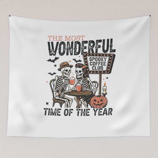 Item preview, Spooky Coffee Club designed and sold by Nemethadrian.