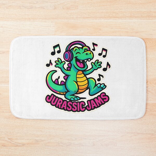 Item preview, Jurassic Jams - Meme of a lizard listening to music designed and sold by SassyArtistry.
