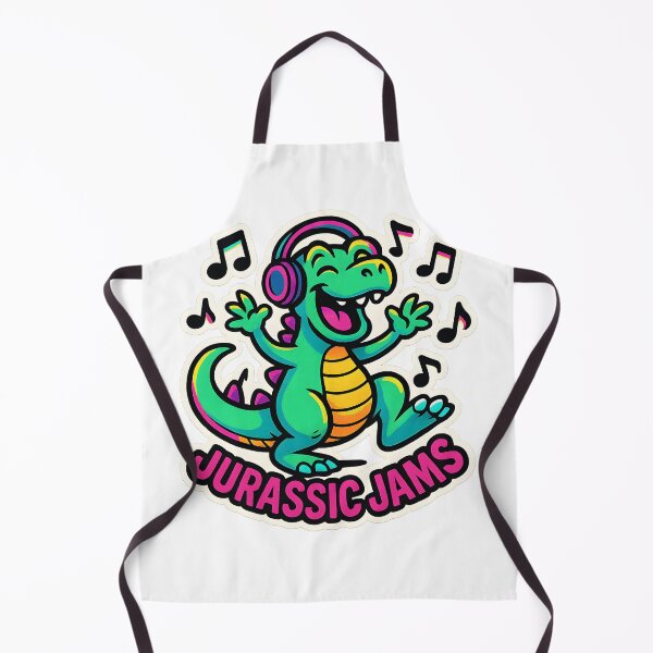 Item preview, Jurassic Jams - Meme of a lizard listening to music designed and sold by SassyArtistry.