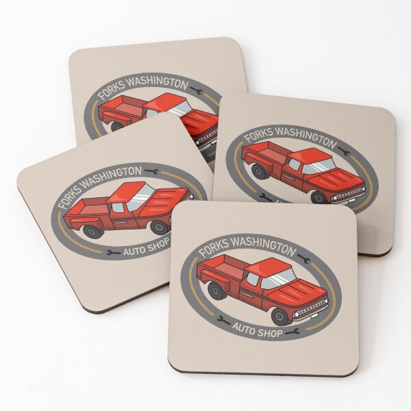Item preview, Twilight Forks Washington Auto Shop designed and sold by BeyondtheScreen.
