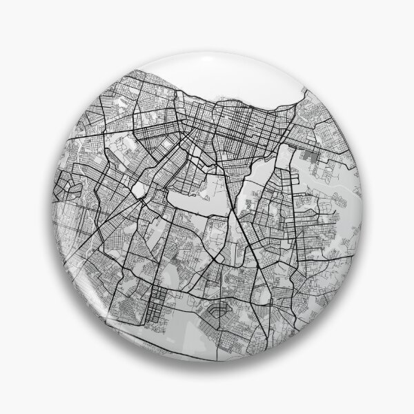 Item preview, Fortaleza City Map of Ceará, Brazil - Light designed and sold by deMAP.