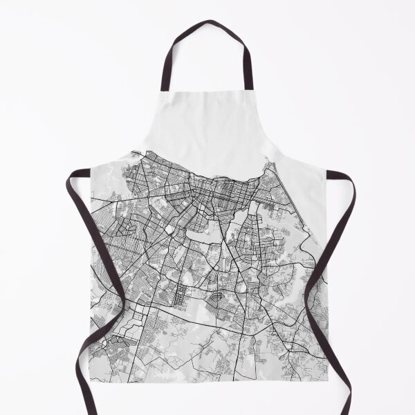 Item preview, Fortaleza City Map of Ceará, Brazil - Light designed and sold by deMAP.
