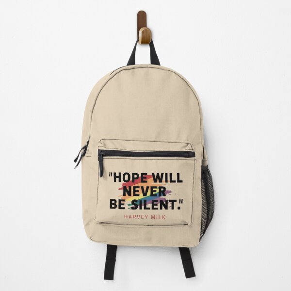 Item preview, Hope Will Never Be Silent -Harvey Milk designed and sold by 17trifecta.