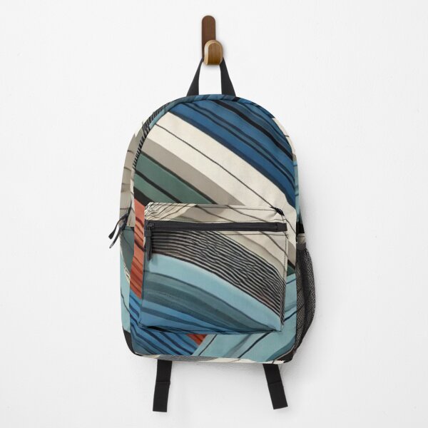 Item preview,  Intertwining Waves Pattern of Color and Line designed and sold by loccotown168.