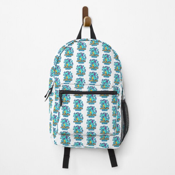 Item preview, T Rex Dinosaur Jurassic Jams - Meme of a blue lizard listening to music designed and sold by SassyArtistry.