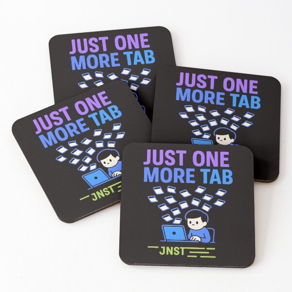 Item preview, “Just One More Tab designed and sold by Tadeusz1.