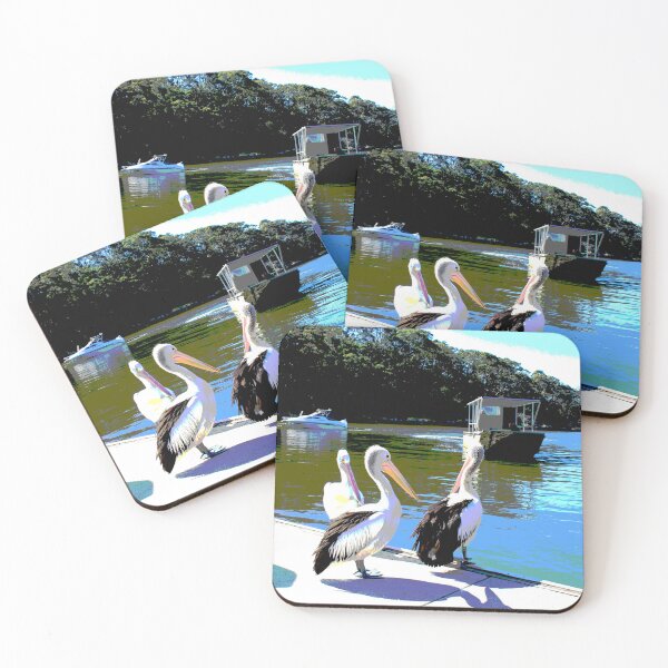 Item preview, Waiting for the Boat! designed and sold by Mickangelhere.