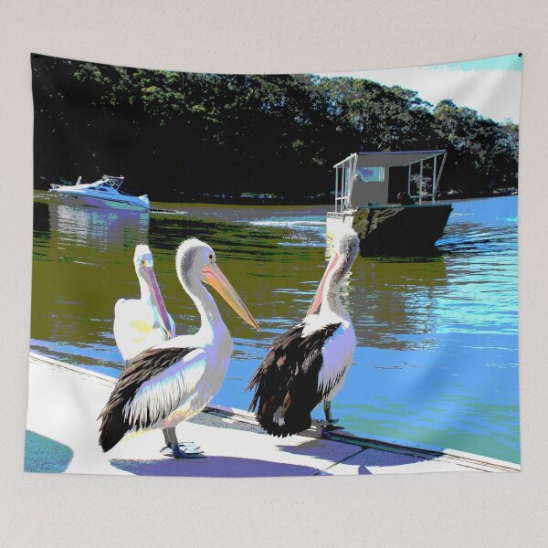 Item preview, Waiting for the Boat! designed and sold by Mickangelhere.