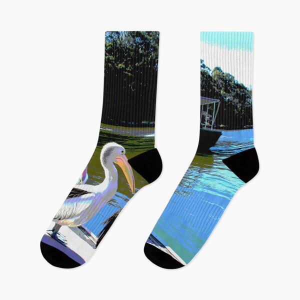 Item preview, Waiting for the Boat! designed and sold by Mickangelhere.