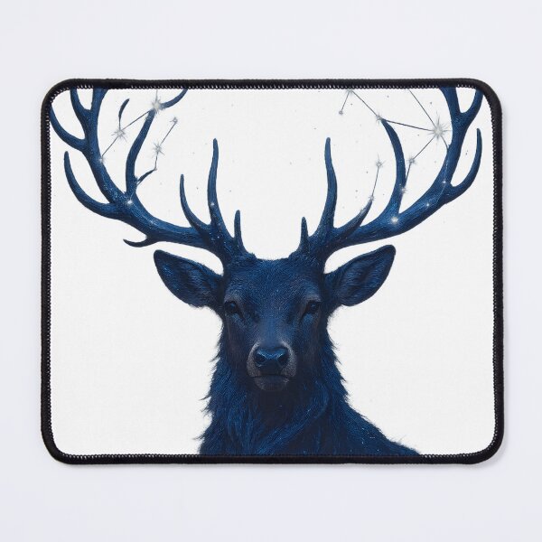 Item preview, Celestial Deer - Cosmic Starry Antlers designed and sold by PufftailStudio.