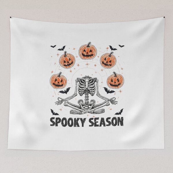 Item preview, Retro Spooky Season Halloween designed and sold by Nemethadrian.