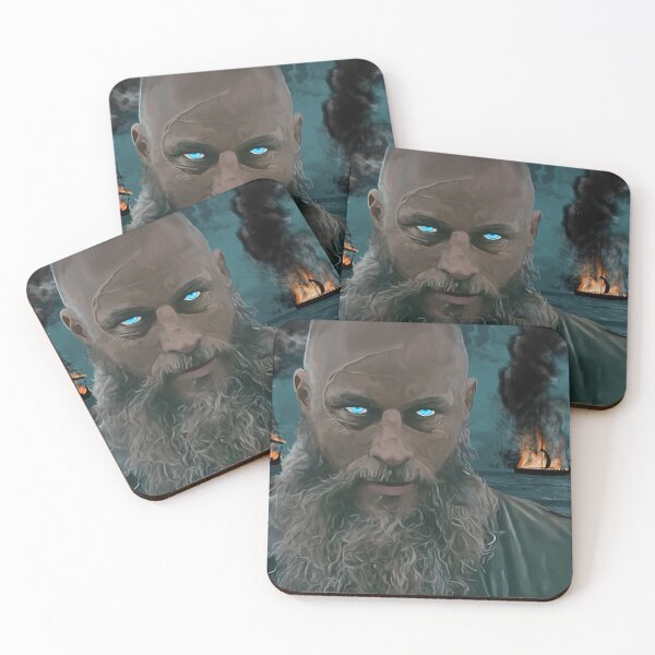 Item preview, Ragnar King of the Northmen designed and sold by chris-ellis-art.