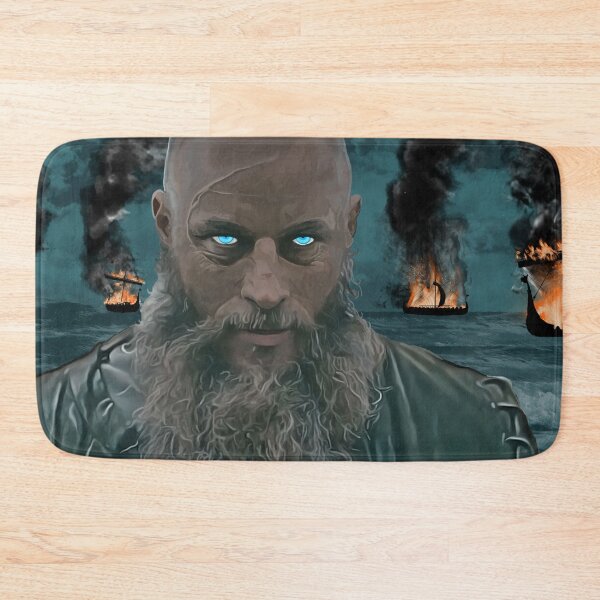 Item preview, Ragnar King of the Northmen designed and sold by chris-ellis-art.