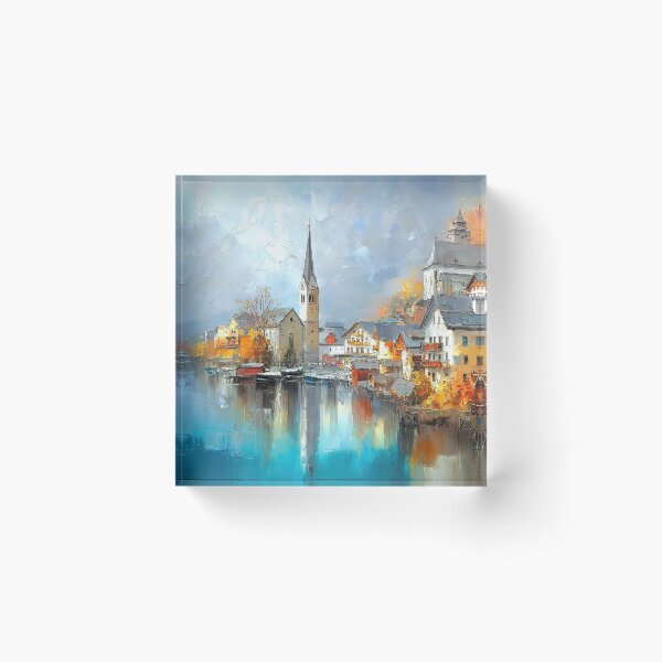 Item preview, Hallstat, Austria. designed and sold by Brian Tarr.