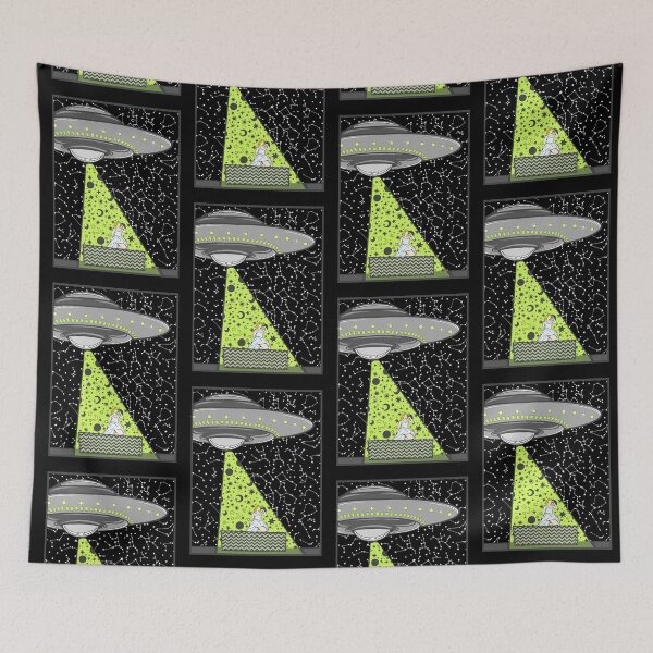 Item preview, down bad crying at the gym ufo pop star art designed and sold by crestfallenmermaid.