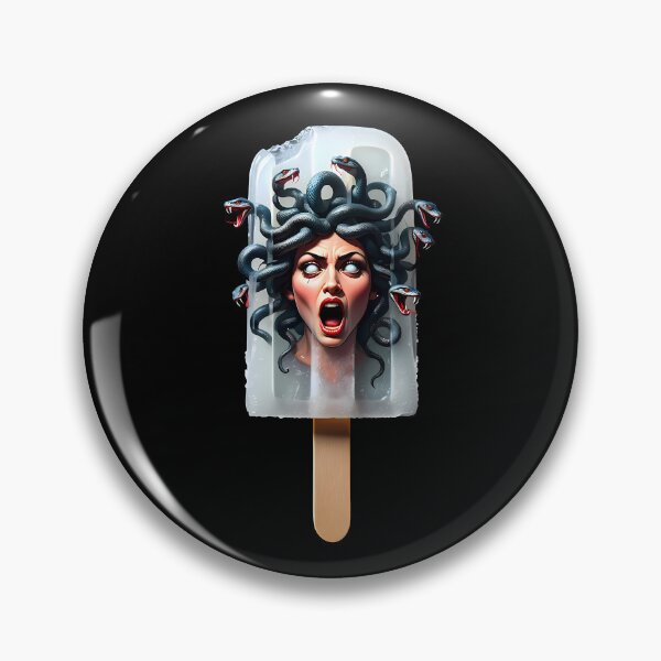 Item preview, Medusa La Gorgona Paleta designed and sold by Funny Vintage Stickers And T-Shirts.