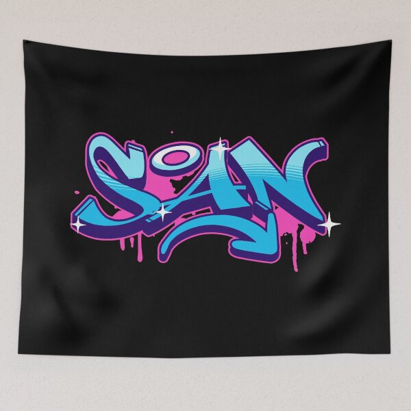 Item preview, Choi San Graffiti | ATEEZ | atiny Morcaworks designed and sold by Morcawork.