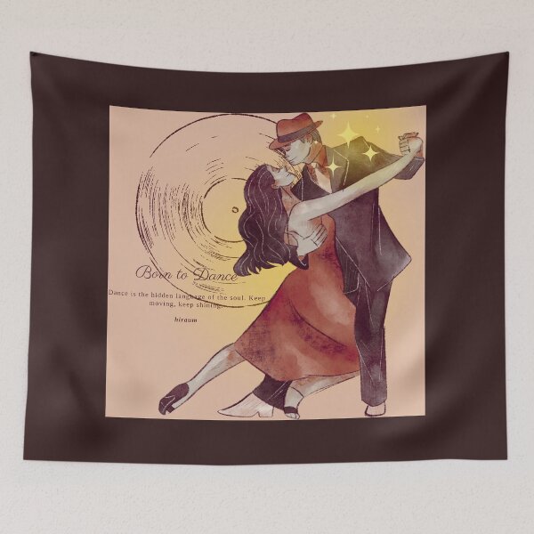 Item preview, Born to Dance designed and sold by hiraum.