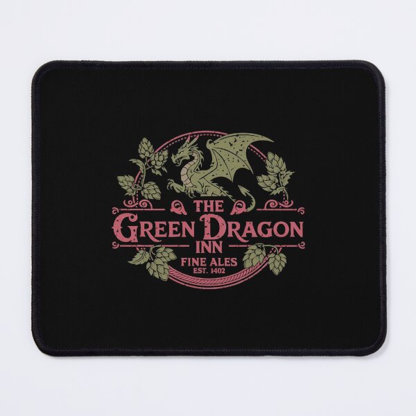 Item preview, Green Dragon Pub designed and sold by MJYG.
