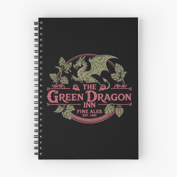 Item preview, Green Dragon Pub designed and sold by MJYG.