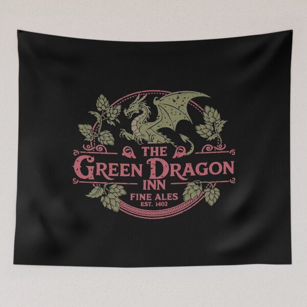 Item preview, Green Dragon Pub designed and sold by MJYG.