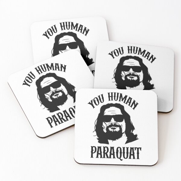 Item preview, you human paraquat designed and sold by Apocalyptik Designs .