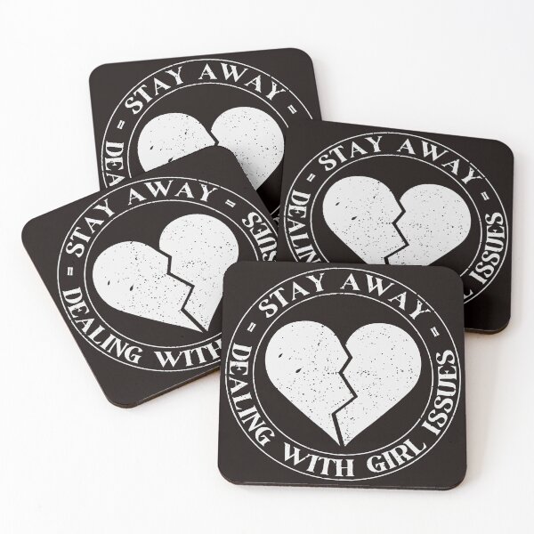Item preview, Sassy Broken Heart Drama Alert Design - Stay Away from Dealing with Drama Queens and Negativity designed and sold by TuncGK.