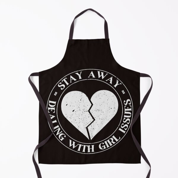 Item preview, Sassy Broken Heart Drama Alert Design - Stay Away from Dealing with Drama Queens and Negativity designed and sold by TuncGK.