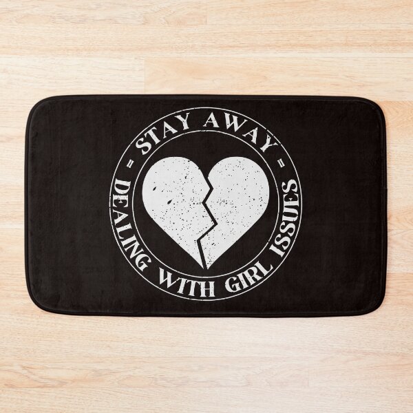 Item preview, Sassy Broken Heart Drama Alert Design - Stay Away from Dealing with Drama Queens and Negativity designed and sold by TuncGK.