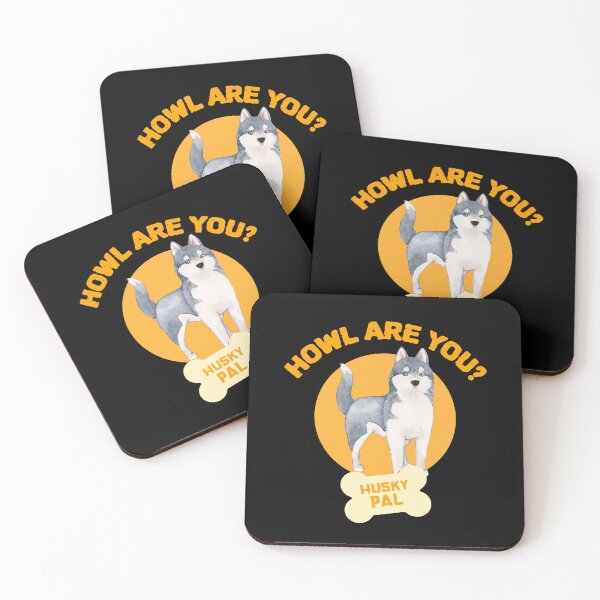 Item preview, Howl are you? Husky Pal Design designed and sold by JTZZWEAR.
