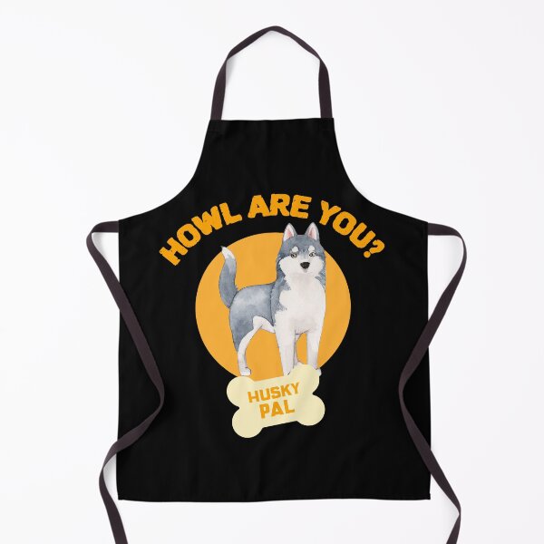 Item preview, Howl are you? Husky Pal Design designed and sold by JTZZWEAR.