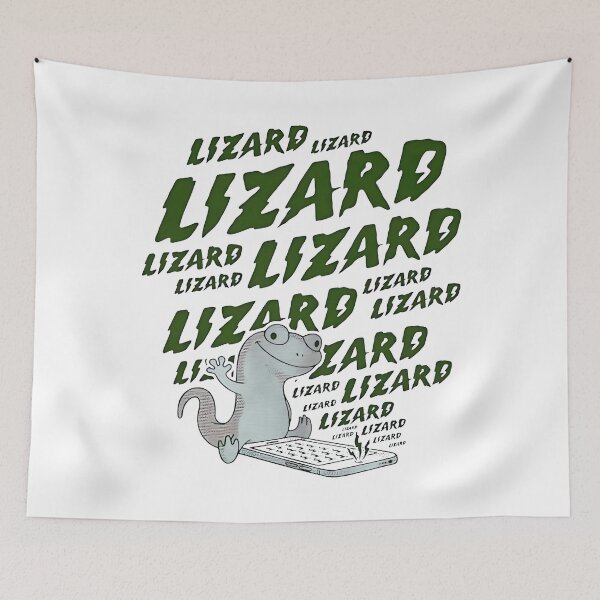 Item preview, Lizard Meme designed and sold by MJYG.