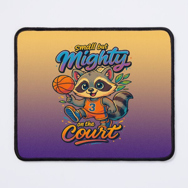 Item preview, Small but Mighty on the Court | Basketball Crewneck designed and sold by skkyfaithArtz.