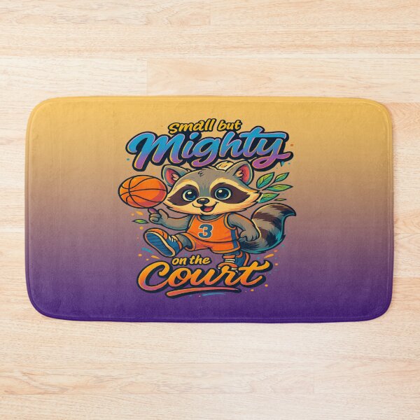 Item preview, Small but Mighty on the Court | Basketball Crewneck designed and sold by skkyfaithArtz.