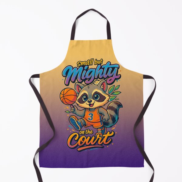 Item preview, Small but Mighty on the Court | Basketball Crewneck designed and sold by skkyfaithArtz.