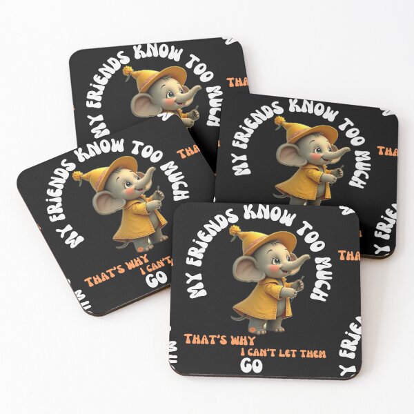 Item preview, Funny Friendship Loyalty Quote designed and sold by Pallavii.